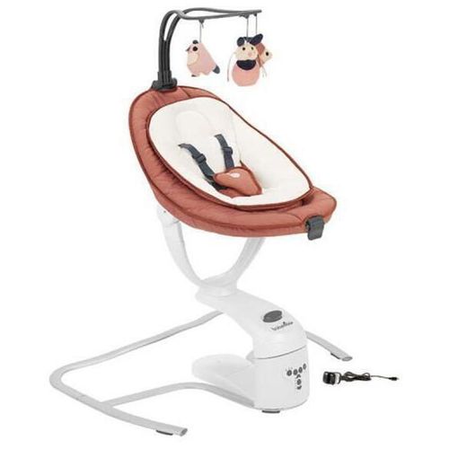 купить Детское кресло-качалка Babymoov A055018 Leagan Swoon Motion Terracotta в Кишинёве 
