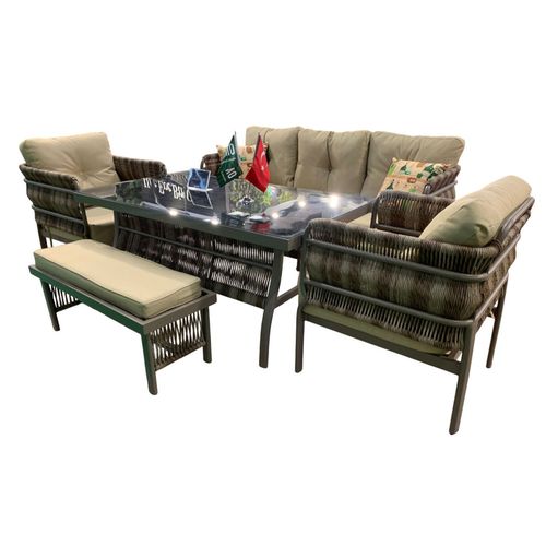 купить Садовая мебель SunYard Lizbon (set) в Кишинёве 