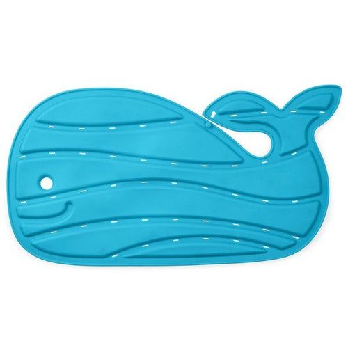 Коврик для ванны нескользящий Skip Hop Moby голубой 