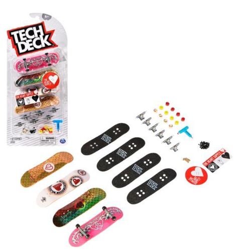 cumpără Jucărie Spin Master K-6028815 Set de mini skateboards Tech Deck Ultra DLX, (as.) în Chișinău 