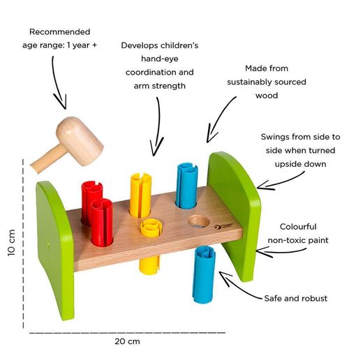 cumpără Jucărie Classic World 5000 с молоточком în Chișinău 