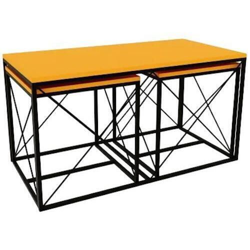 купить Журнальный столик Trendy Defne Galben (GTR000726) в Кишинёве 