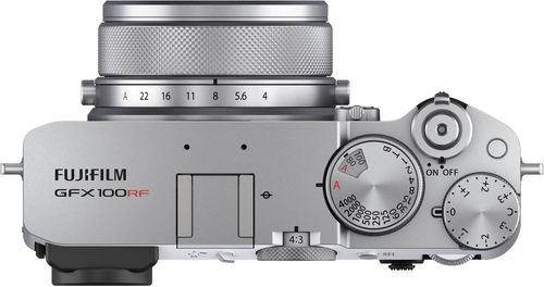 купить Фотоаппарат беззеркальный FujiFilm GFX100RF silver в Кишинёве 