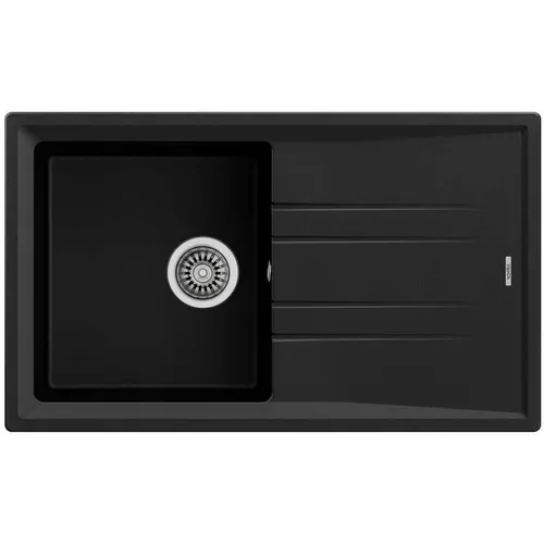 купить Мойка кухонная Teka Stone 50B TG 1B 1D tegranit Schwarzmetallic в Кишинёве 