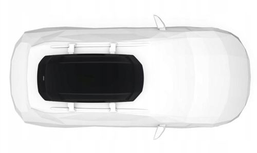 купить Автобокс THULE Box Force 3 M roof box black в Кишинёве 