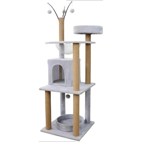 cumpără Centru de joc pentru pisici miscellaneous 523 Grey Cat Tree în Chișinău 