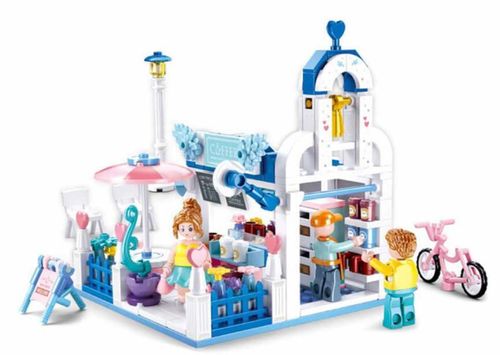 cumpără Set de construcție Sluban B0866 Cafenea, 289 elem. în Chișinău 