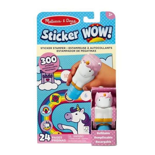 cumpără Set de creație Spin Master 6075655 Melissa și Doug Stickere vesele (în asort.) în Chișinău 