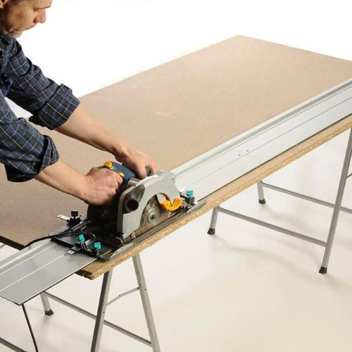 cumpără Accesoriu pentru fierăstrăie Wolfcraft Set prelungire pentru FKS 115 6911000 în Chișinău 