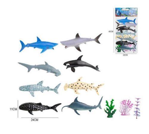 купить Игрушка Optmarket МЕ12.125 Set figurine Locuitorii mării в Кишинёве 