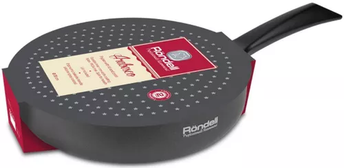 купить Сковорода Rondell RDA-874 Arabesco 28cm cu capac в Кишинёве 