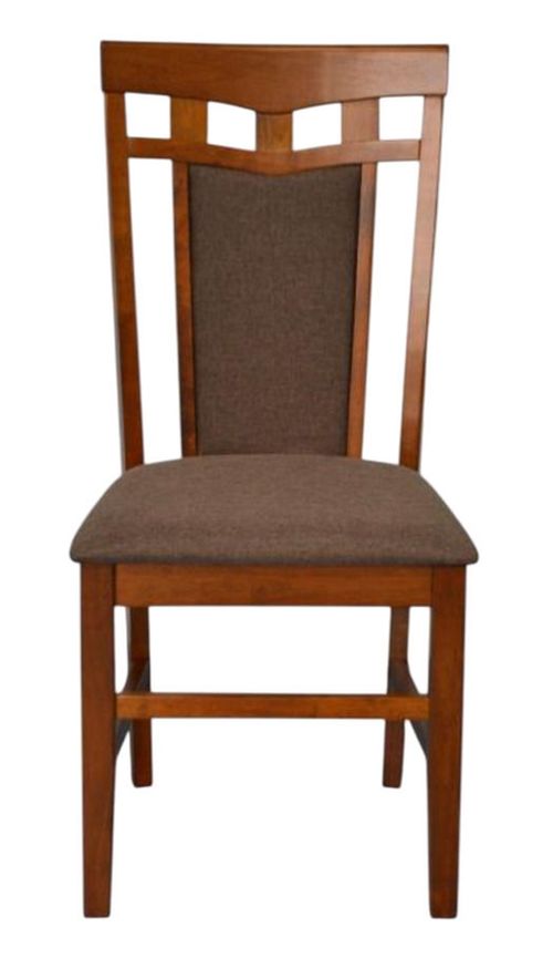 купить Комплект стол и стулья Evelin di Costacurta стол HV-31N Burnish oak + 4 стула Deepa R Burnish oak/Ekea12 Dark Brown в Кишинёве 