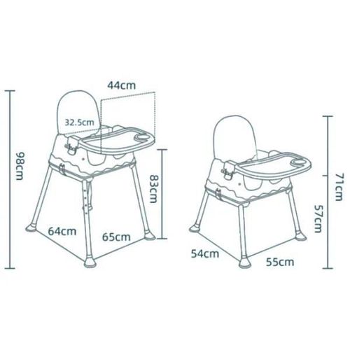 cumpără Scaun de masă 4Play E-800 Blue în Chișinău 