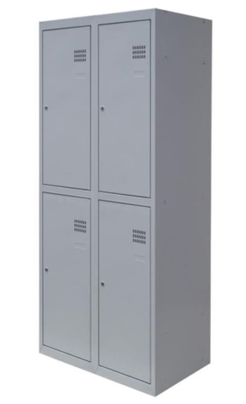 купить Офисная металлическая мебель miscellaneous SOM-2/40/2 dulap vestiar (1800x800x500), art.01.078 в Кишинёве 