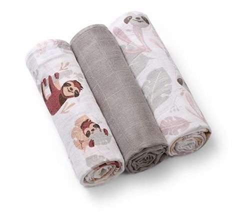 cumpără Accesoriu pentru înfășat BabyOno 348/10 Scutece MUSLINA super moale 3 buc. în Chișinău 