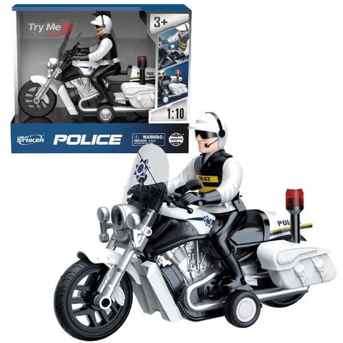 купить Машина Wenyi WY430A 1:16 Polițist pe motocicletă (lumină/sunet) в Кишинёве 