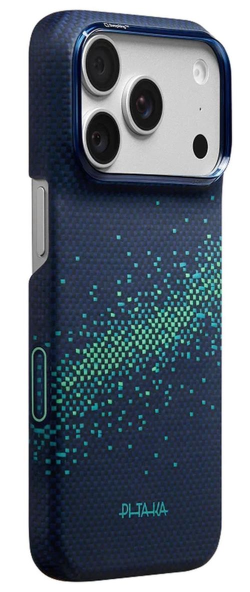 cumpără Husă pentru smartphone Pitaka Edge iPhone 18 Pro (Nearfield Blue), KI1805P în Chișinău 