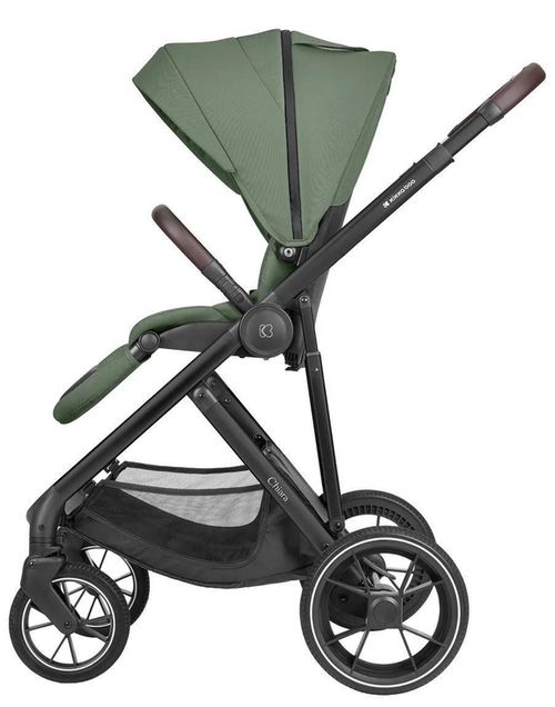 купить Детская коляска Kikka Boo 31001010262 Carucior 3 in 1 Chiara Army Green в Кишинёве 