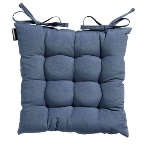купить Садовая мебель Hydro S Подушка для стула Toscana, 46x46x8, albastru safir в Кишинёве 