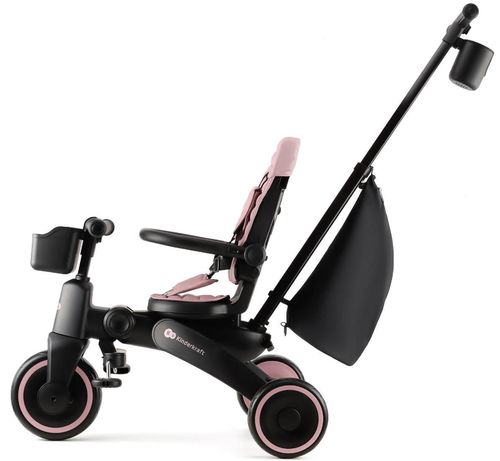 купить Велосипед-коляска KinderKraft Jazz 2 KRJAZZ02PNK0000 Candy Pink в Кишинёве 