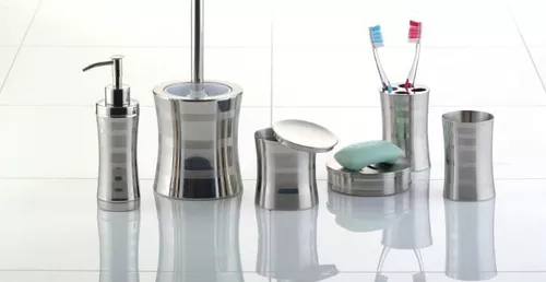 купить Ёршик для унитаза Axentia 282364 cu suport metal в Кишинёве 