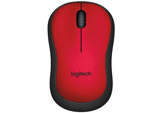 купить Logitech M220 Silent Red Wireless Mouse USB, 910-004880 (mouse fara fir/беспроводная мышь) в Кишинёве 