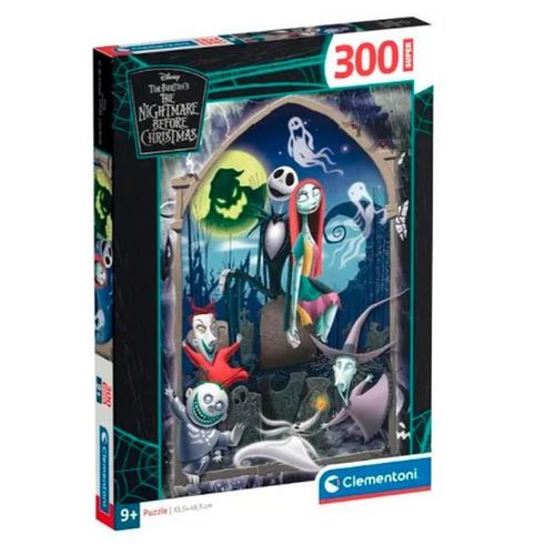 купить Пазл Clementoni Puzzle 300 Super Nightmare before Christmas (21743) в Кишинёве 