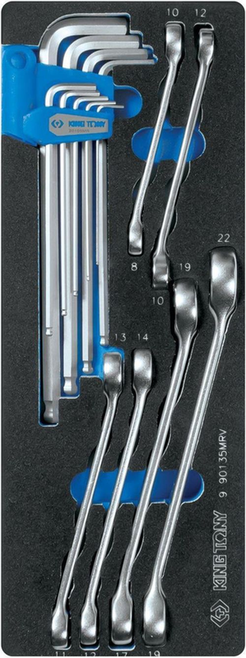 cumpără Sistem de depozitare a instrumentelor King Tony 934-010MRV с инструментом красная, 7 ящика (286 пр.) VAG, MB, OPEL, BMW, Jap. în Chișinău 