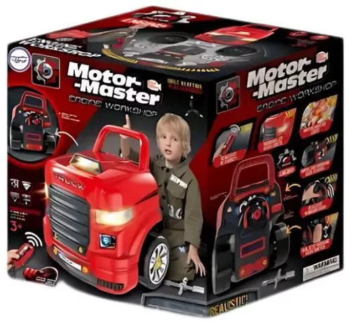 купить Игровой комплекс для детей Essa 008-978 Set de joc Primul meu mecanic auto, 61 de piese в Кишинёве 