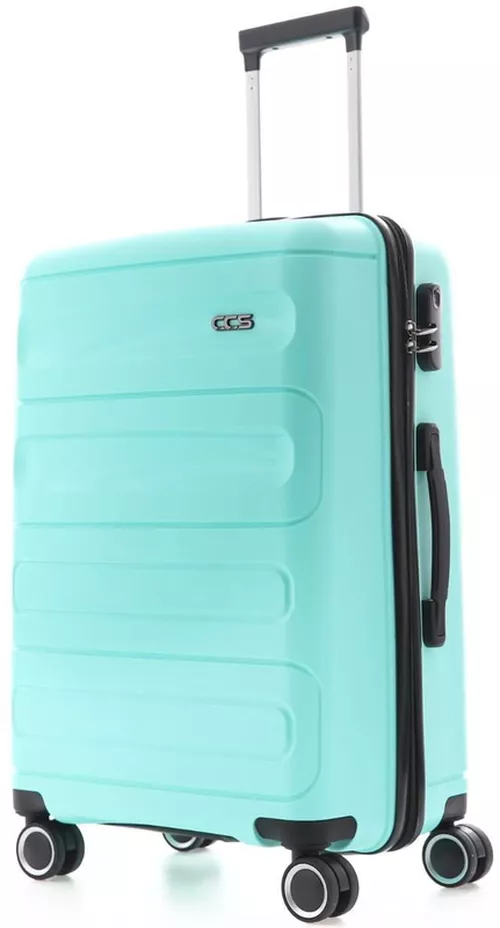 cumpără Valiză CCS Комплект 5225 Set Water Green în Chișinău 