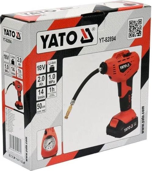 купить Портативный компрессор для авто Yato YT82894 в Кишинёве 