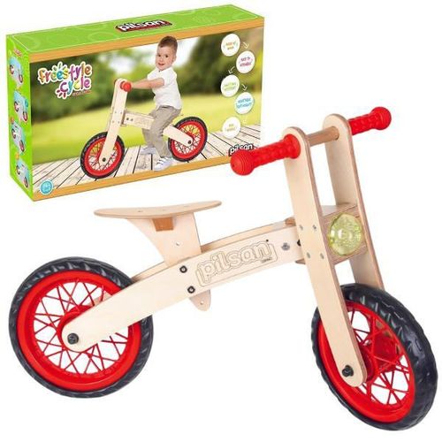 cumpără Bicicletă Pilsan 02001 Bicicletă de echilibru din lemn pentru copii Free Style în Chișinău 