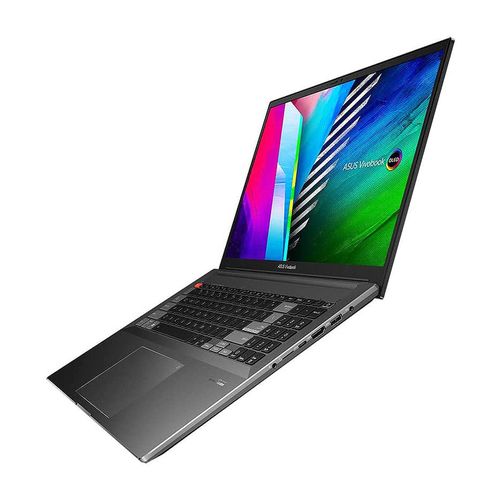 купить Ноутбук 16 ASUS VivoBook Pro 16X OLED M7600QC, AMD Ryzen 7 5800H 3.2-4.4GHz/16GB/SSD 512GB/GeForce RTX3050 4GB GDDR6/WiFi 6 802.11ax/BT5.0/USB Type C/HDMI/HD WebCam/Illuminated Keyb./FP/16 4K UHD OLED NanoEdge (3840x2400)/No OS M7600QC-L2011 в Кишинёве 