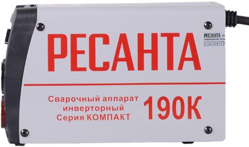 купить Сварочный аппарат Ресанта САИ-190K MMA 190A 65/36 (6536) в Кишинёве 