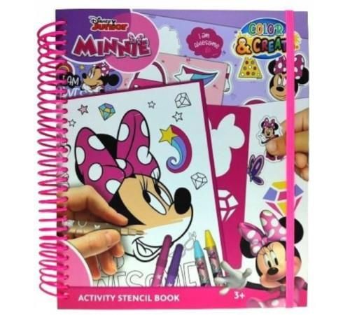 купить Набор для творчества miscellaneous MM24356 Minnie Mouse, carte de activități și colorat в Кишинёве 