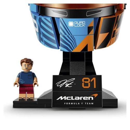 купить Конструктор Lego 43017 Editions Casca McLaren Mastercard F1 Team Oscar Piastri в Кишинёве 