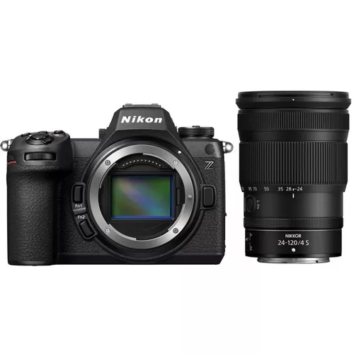 купить Фотоаппарат беззеркальный Nikon Z6III lens kit 24-120 f/4 S в Кишинёве 