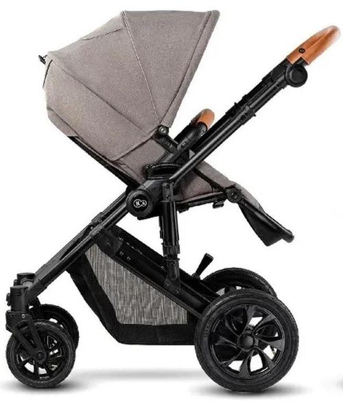 купить Детская коляска KinderKraft 3 in 1 Prime KKWPRIMBEG30000 biege в Кишинёве 