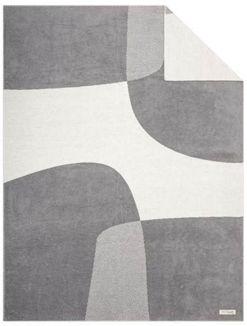 cumpără Textile de casă s.Oliver 3544/800 Jacquard Decke Grey/white în Chișinău 