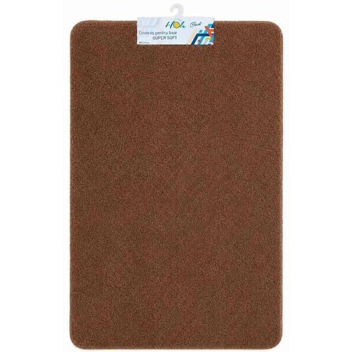 купить Коврик для ванной Hydro S 0440187 SUPER SOFT, maro, 60x100cm в Кишинёве 