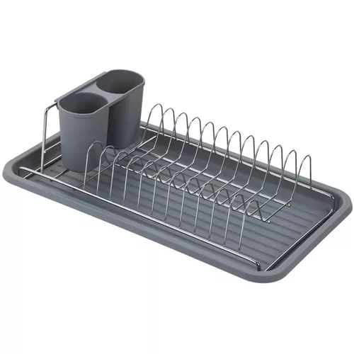 cumpără Uscator pentru vase Florina 5S3320 Stretto 43x24x22cm, metal/plastic în Chișinău 