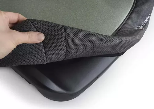 cumpără Scaun auto BabyGo BGO-35011 booster i-Size Melange Green, 125-150 cm în Chișinău 