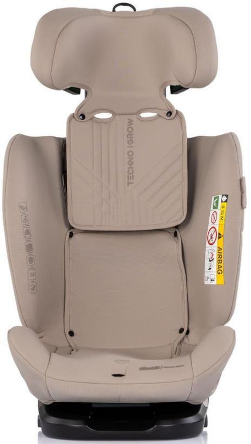 cumpără Scaun auto Chipolino STKTHG02603LA I-Size 40-150cm Isofix 360 Techno iGrow latte în Chișinău 