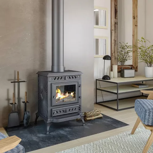 купить Камин конвекционный KawMet Soba P3 7,4 Eko в Кишинёве 