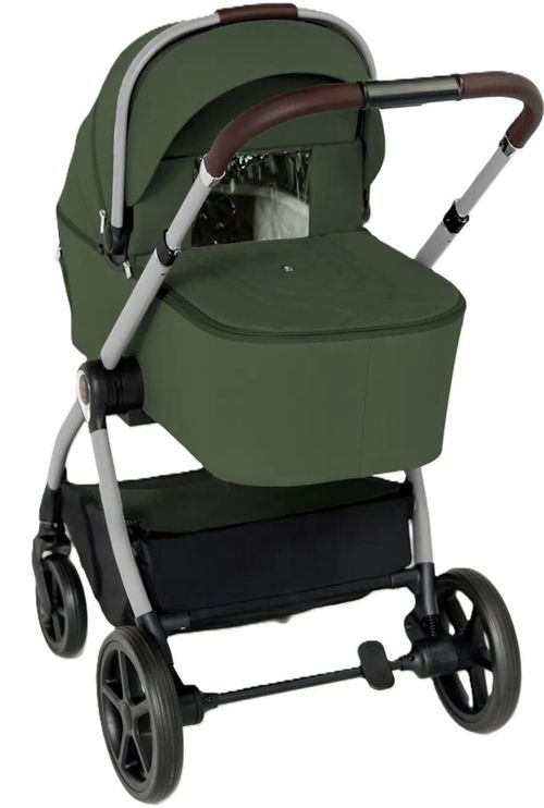 купить Детская коляска DadaPrams Carucior 2in1 Flux Green + Adaptoare в Кишинёве 