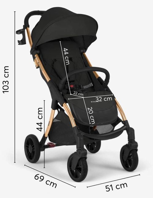 cumpără Сărucior pentru copii Kikka Boo 31001030161 Cloe Mint în Chișinău 