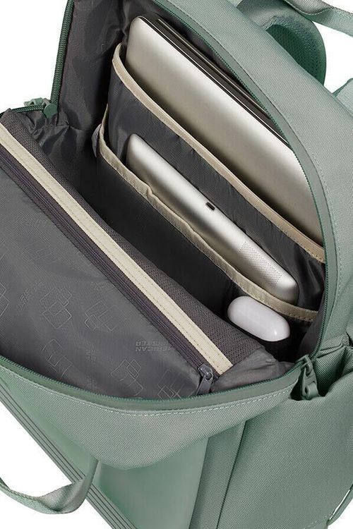 cumpără Rucsac pentru oraș Samsonite Soulpack Tote 15.0 Verde (155848/A580) în Chișinău 