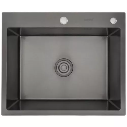 cumpără Chiuvetă bucătărie Gappo GS6050-6 NEAGRA în Chișinău 