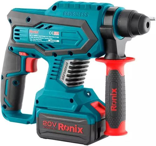 купить Перфоратор Ronix 8910K 2.2J 20V 4Ah в Кишинёве 