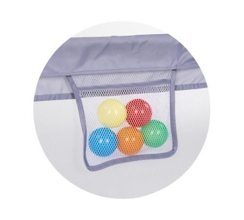 купить Манеж Chipolino KOISI0251GY Sienna 150/150cm, grey в Кишинёве 